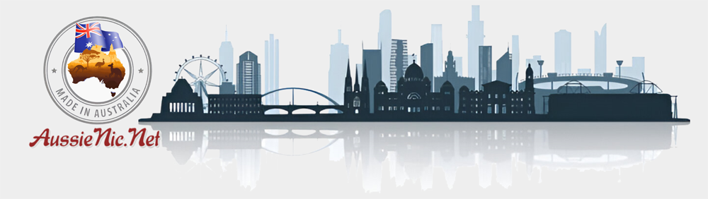Made in Australia - St Peters Station Logo